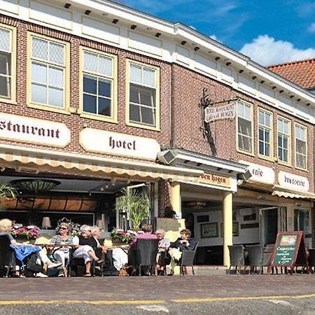Hotel Cafe Restaurant Van Den Hogen Volendam Exteriör bild