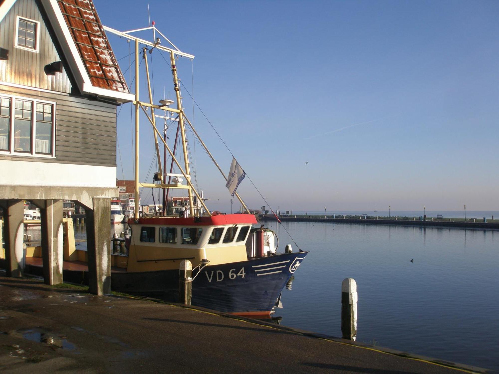 Hotel Cafe Restaurant Van Den Hogen Volendam Exteriör bild